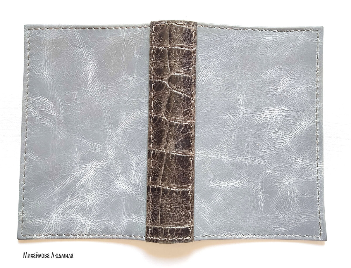 Обложка с внешней стороны