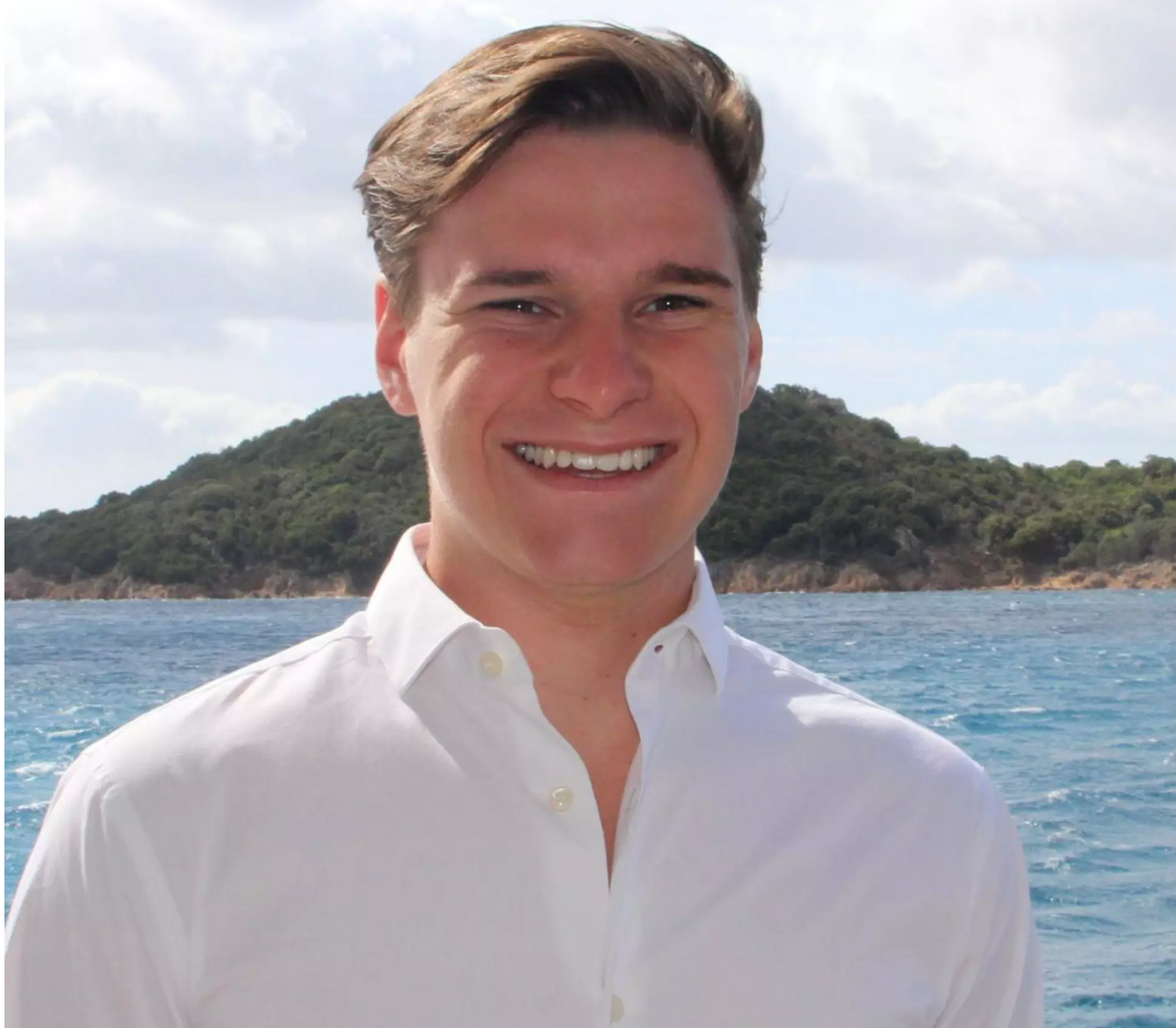 Так может улыбаться только самый молодой космический турист в мире /https://www.blueorigin.com