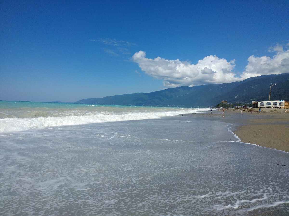 Море и горы - отличное сочетание.