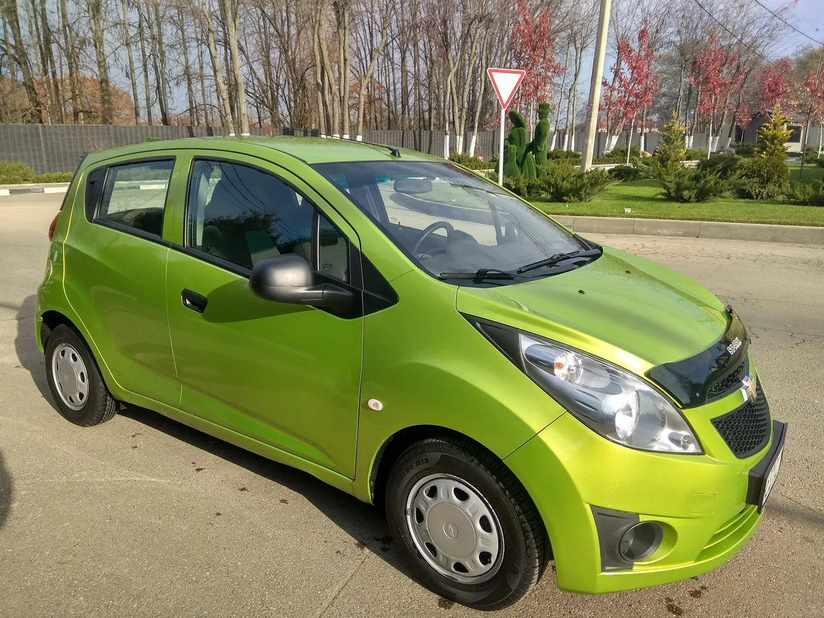 ОБЗОР Chevrolet Spark М300 (мини-тачка) | Димас 101 | Дзен