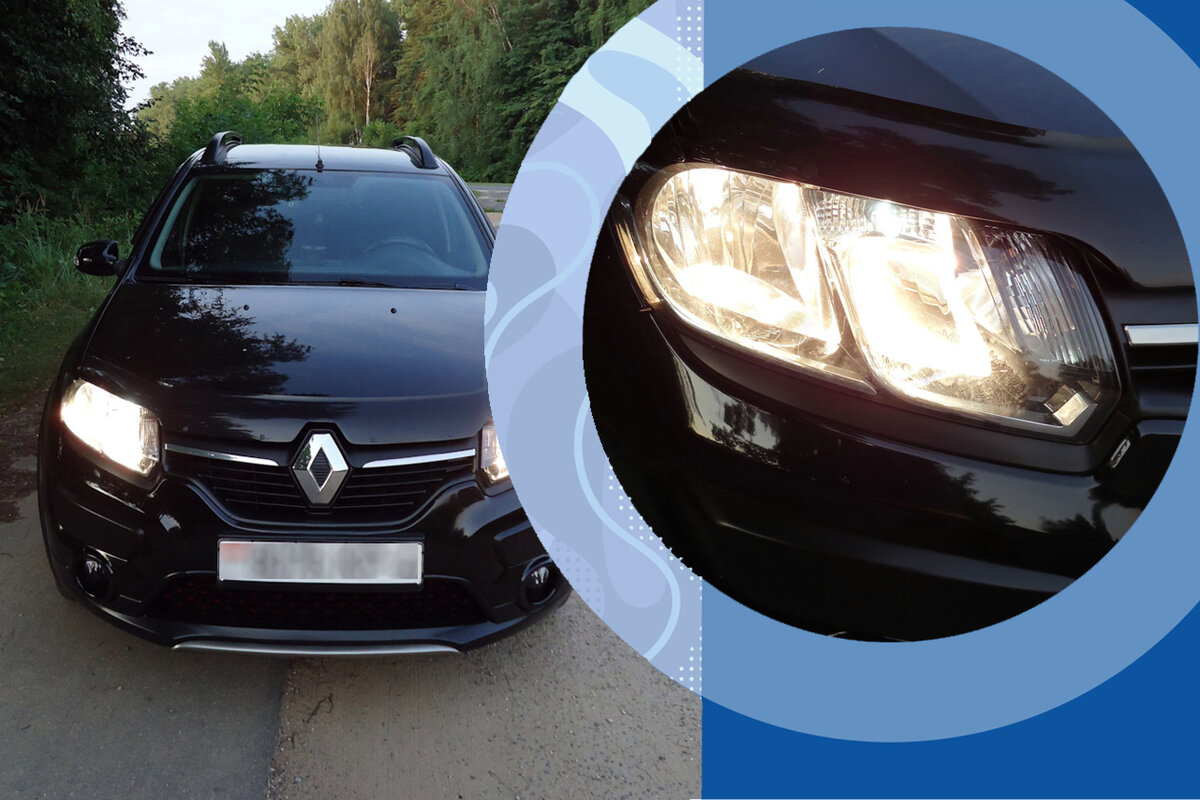 Лампы в Ближний свет для Renault Sandero II (B8, Stepway)