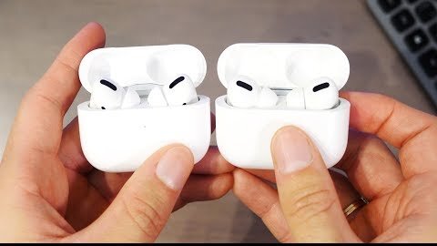 Как отличить оригинальные AirPods Pro от копии?