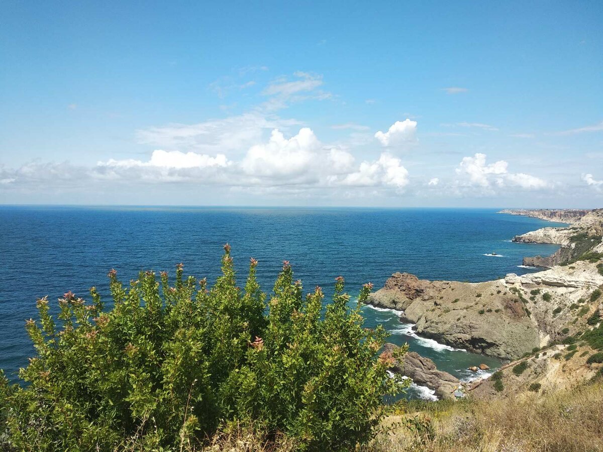  Взгляд направо и панорама завораживает