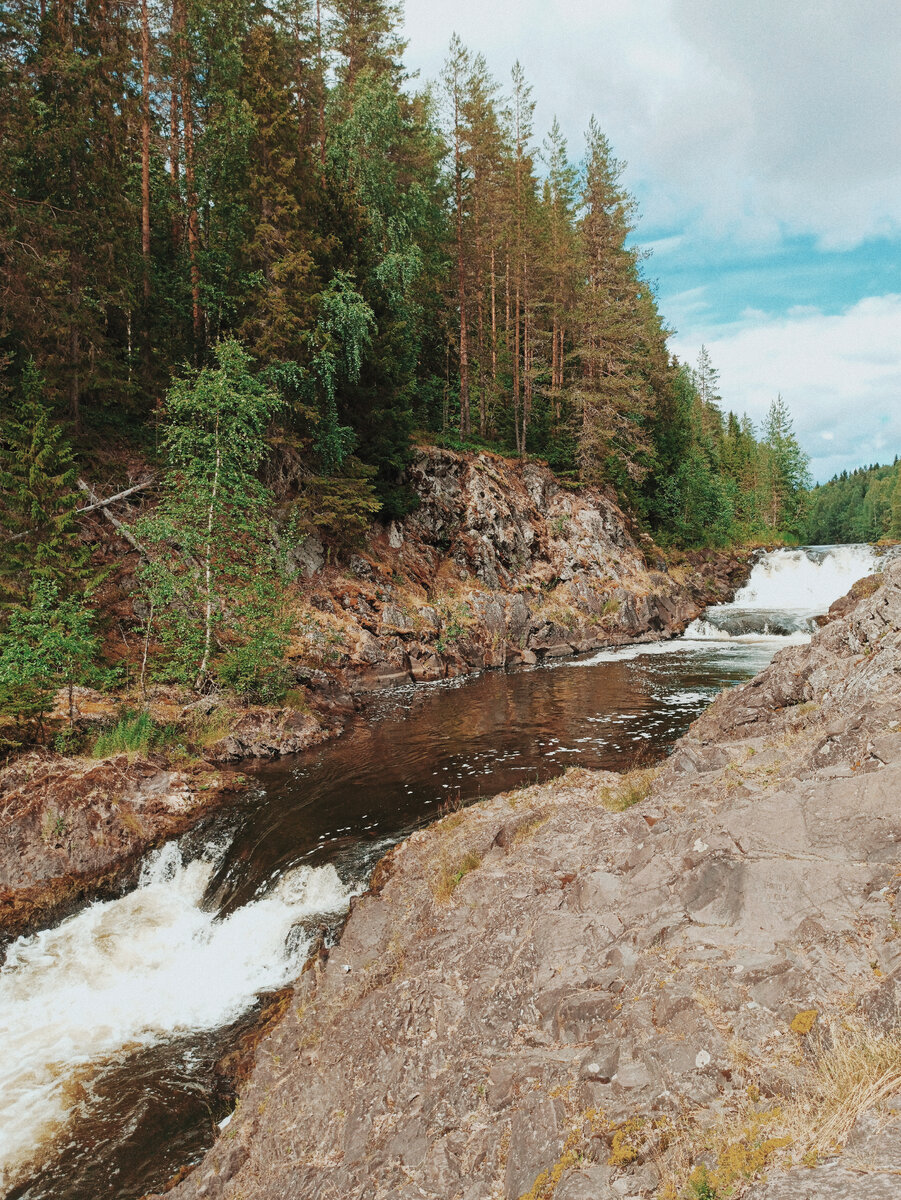Бурные воды