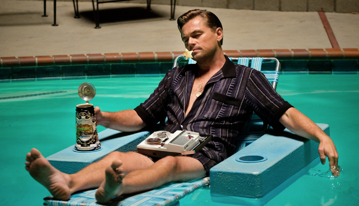 Кадр из фильма «Однажды в Голливуде», 2019