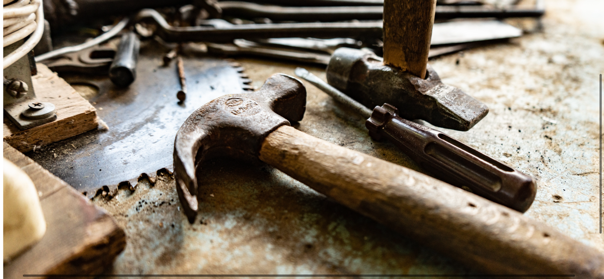 Рабочий инструмент. 