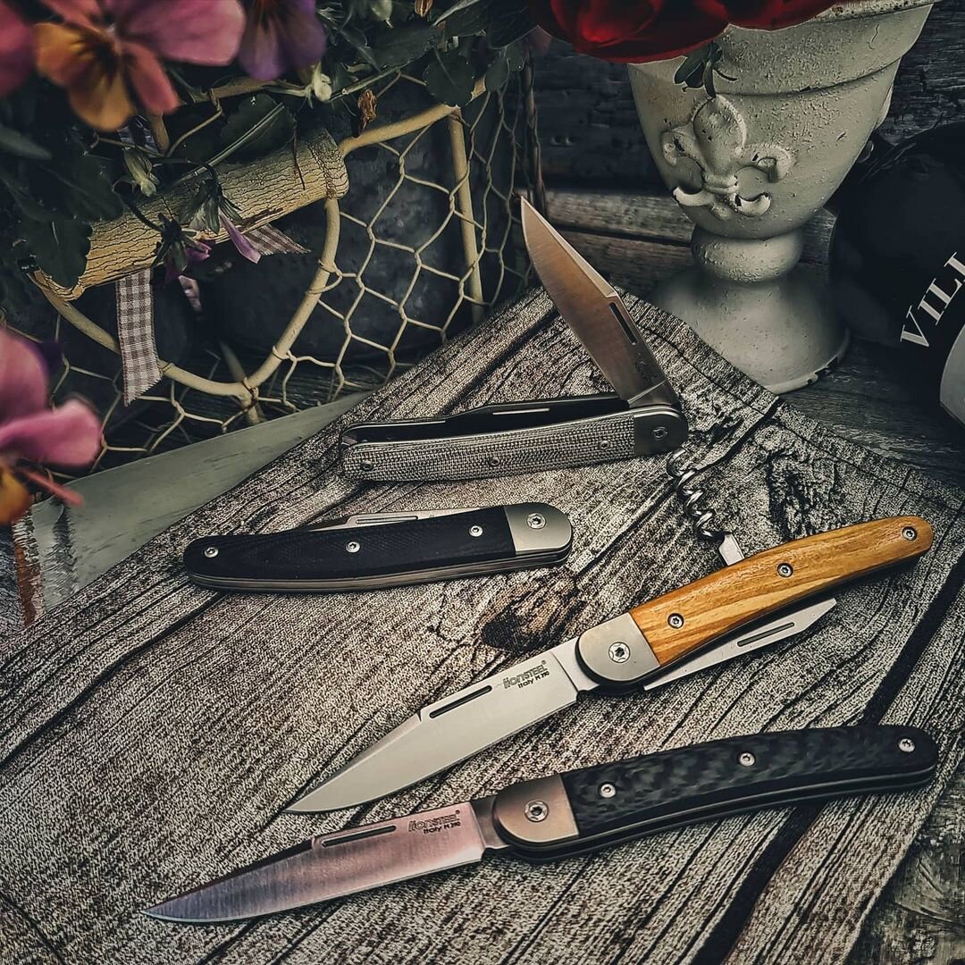 Складные ножи Lion Steel "Jack" в 4 вариациях