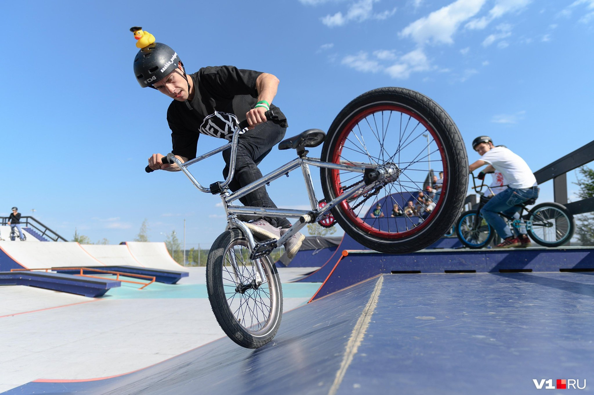 Фото райдеров bmx