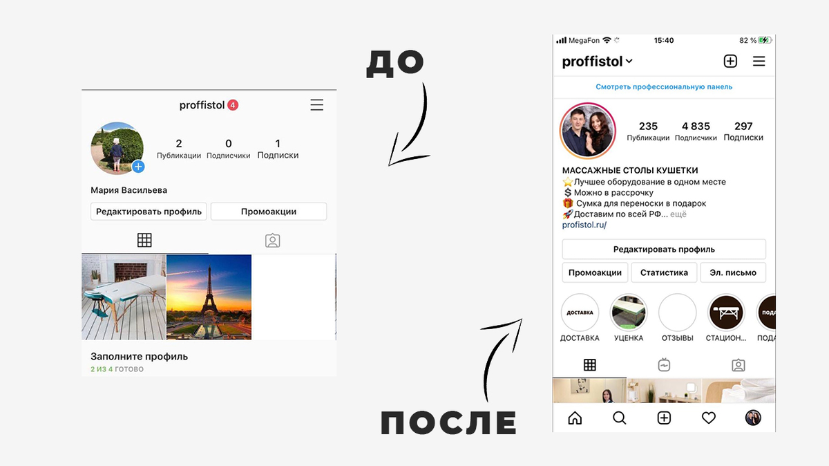 Продвижение проекта в инстаграм