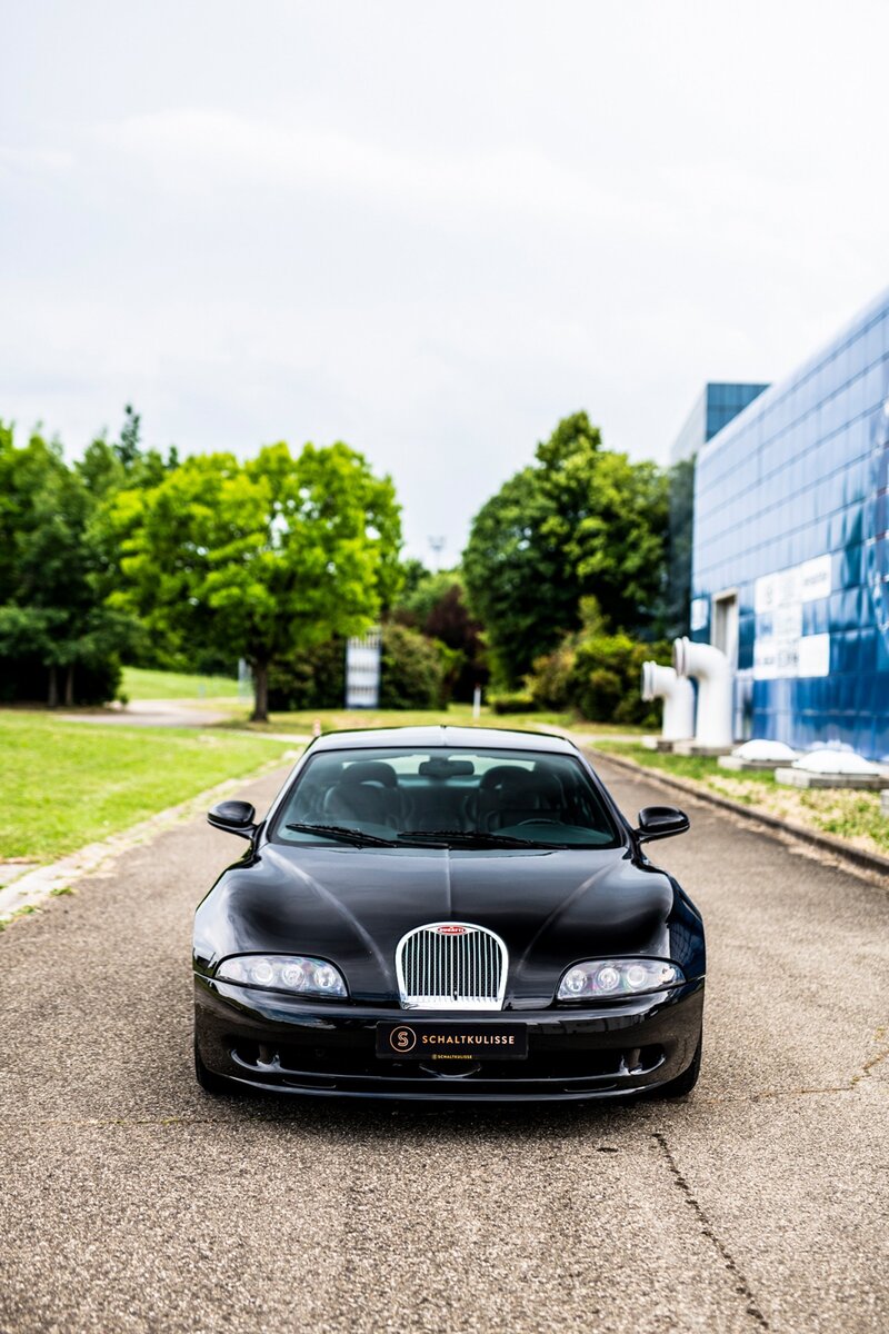 Bugatti EB112 - Гиперкар для четверых в форме... яйца :( | Интересные ...