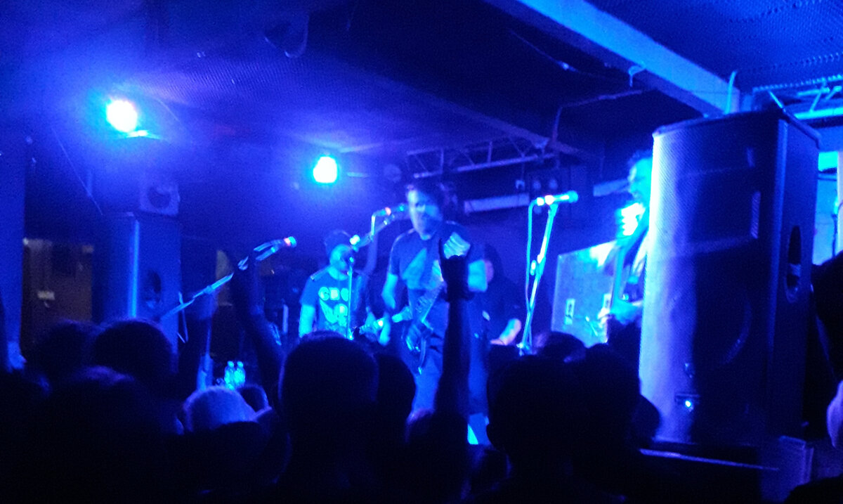 "Северный флот" в клубе "Подземка", г.Ростов-на-Дону, 17.10.2021г.