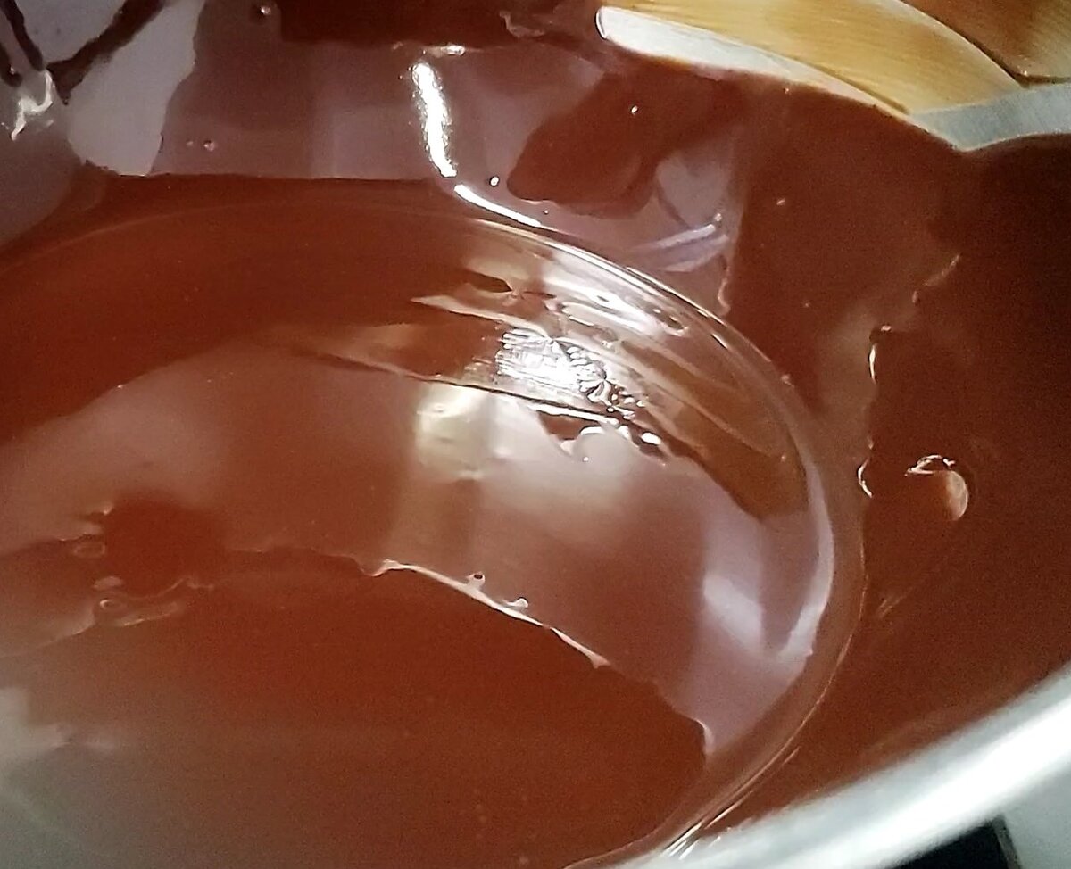 Глазурь из шоколада со сливочным маслом