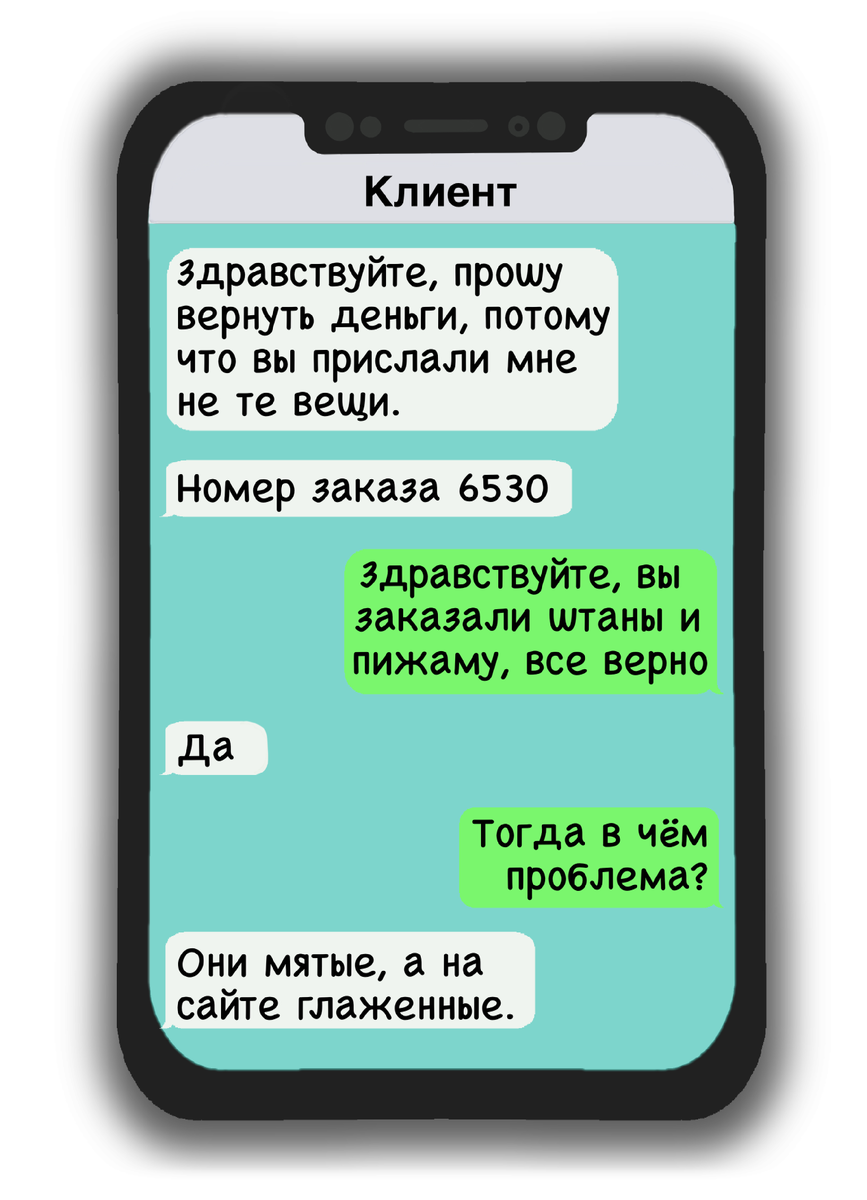 7 смешных переписок с покупателями, в которых они ведут себя странно при  общении с продавцом | Egorova CW | Дзен