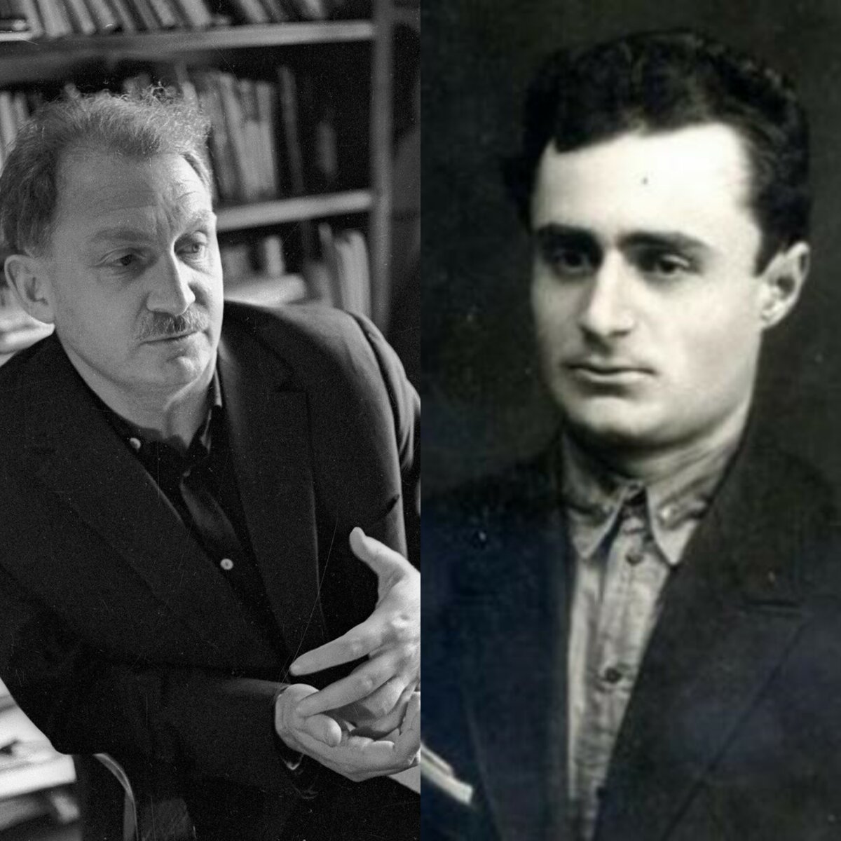 Борис Слуцкий/ Георгий Рублев