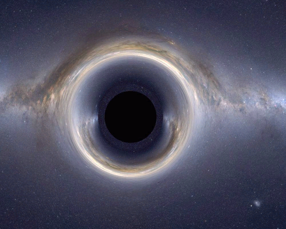 Черная дыра - уникальный объект. Из-за сверхвысокой гравитации она поглощает все вокруг, включая свет. Но как это возможно?  Частица света - фотон - относится к безмассовым частицам.