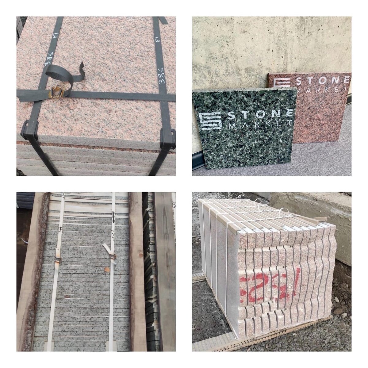 Изделия из гранита винга и из хибинита