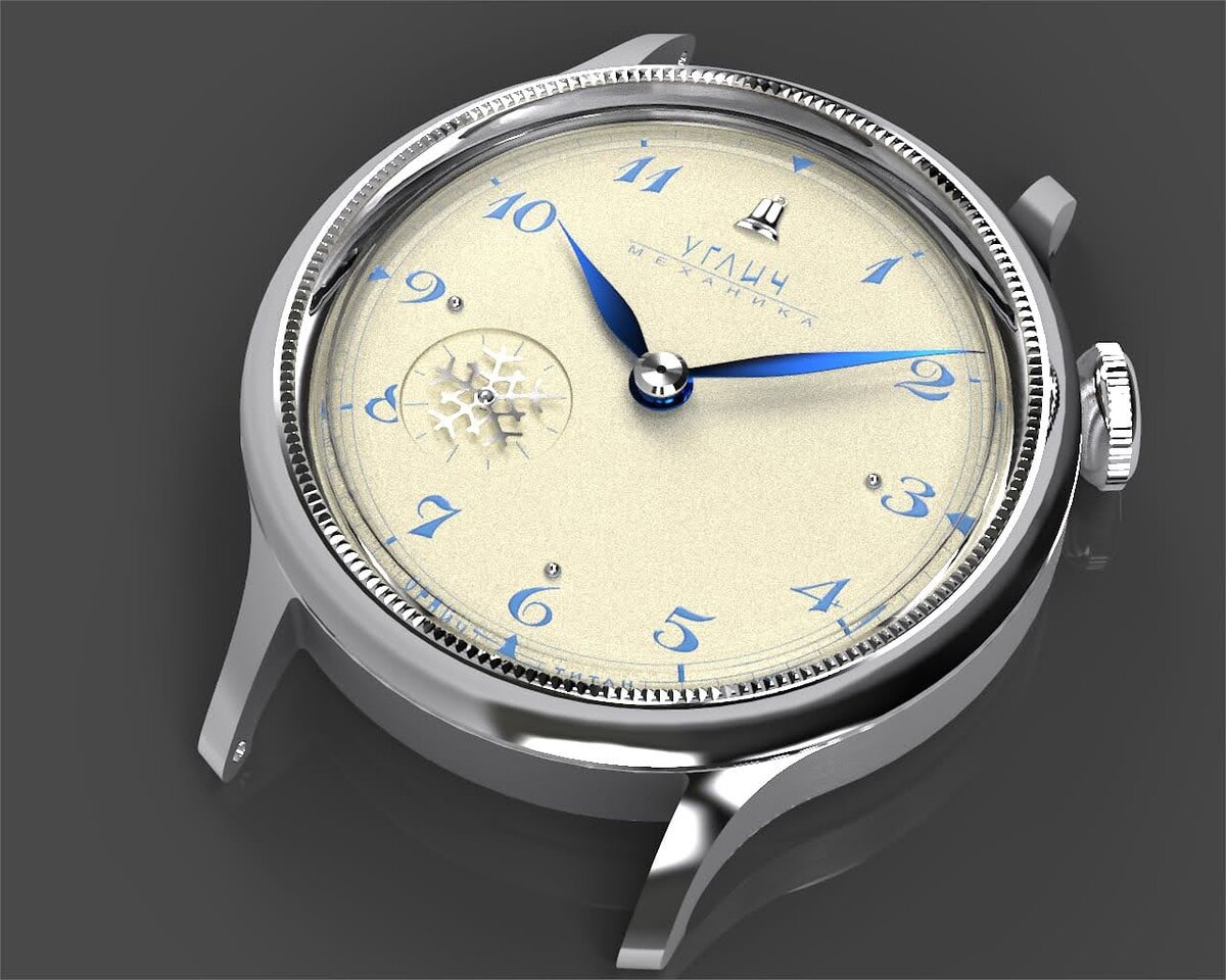 Colibrica Design часы