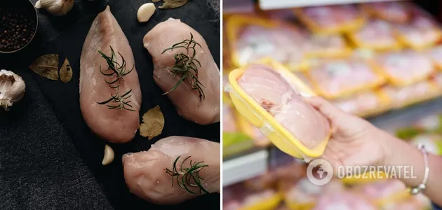 Как выбрать качественную куриную грудку
