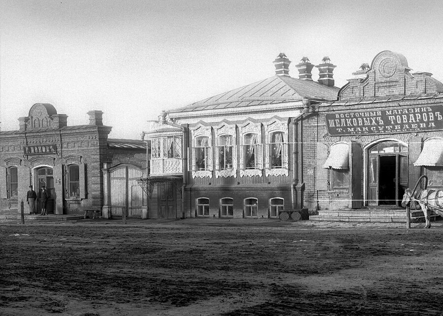 старый Челябинск. Из открытых источников