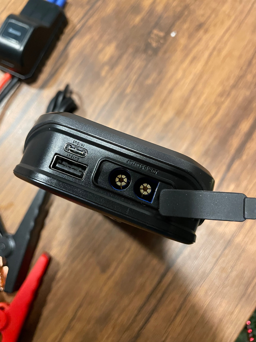 Разъемы подключения 