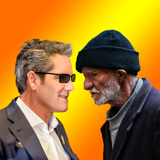 С бомжа на миллионера.