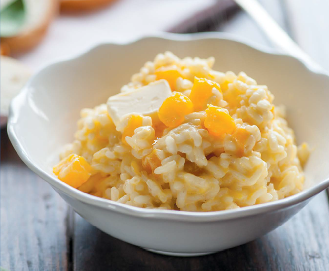 Кабашная каша с рисом
