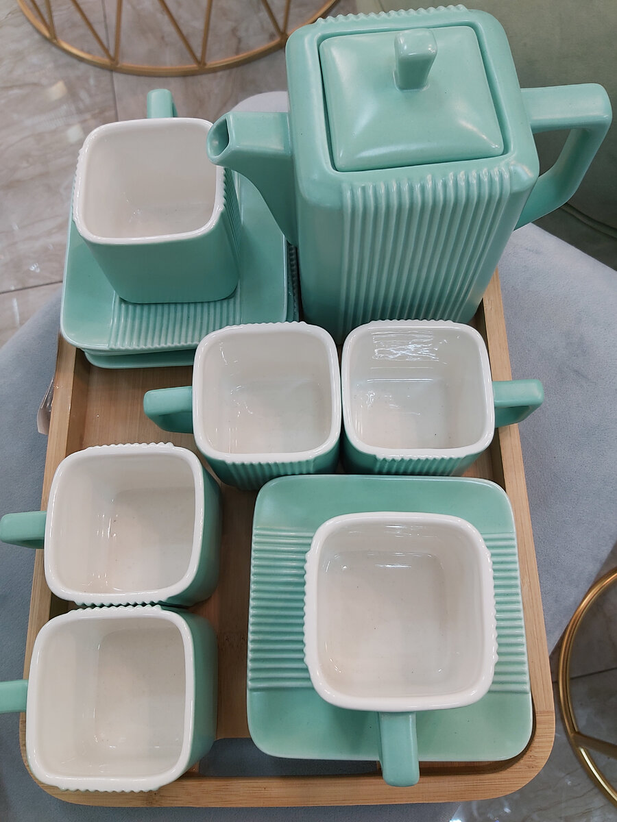 Фото автора. Чайный сервис.