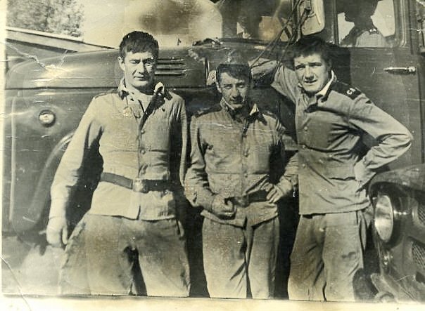 Мы в целинном лагере