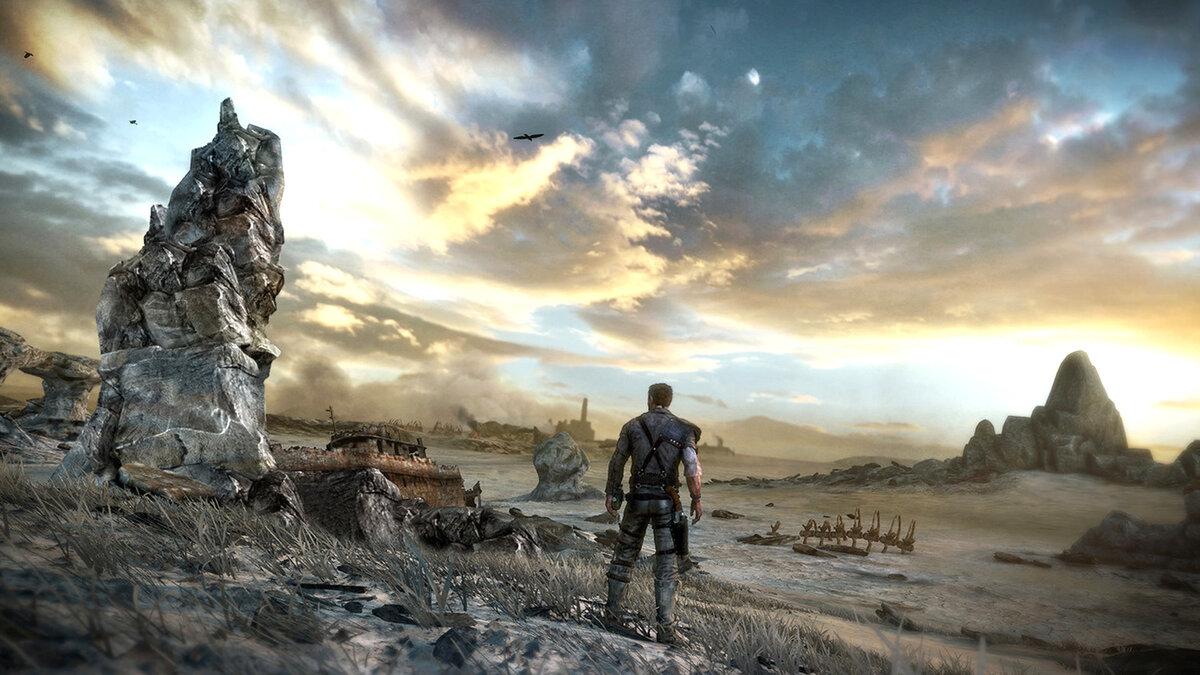 Пейзажи были действительно великолепны.