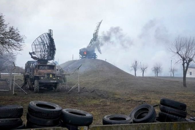 Последствия операции по демилитаризации Украины. Источник: t.me/thehandofthekremlin