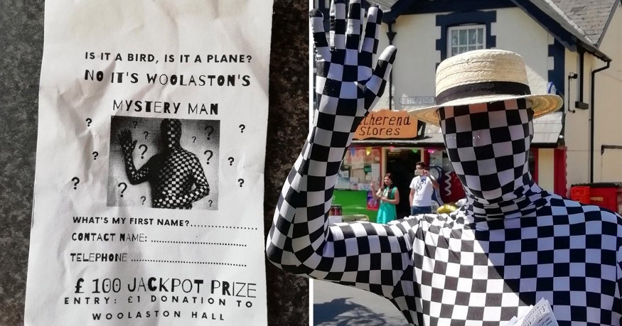 Таинственный человек.