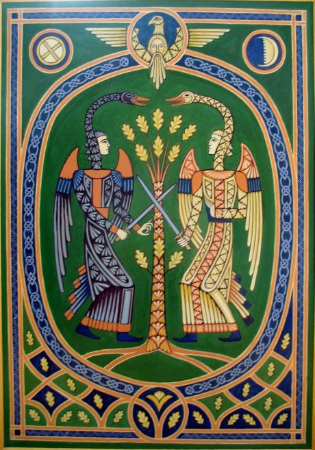 Иллюстрация Аллы Деркач