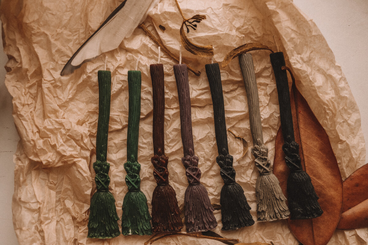 Свечи-метелочки для очищения