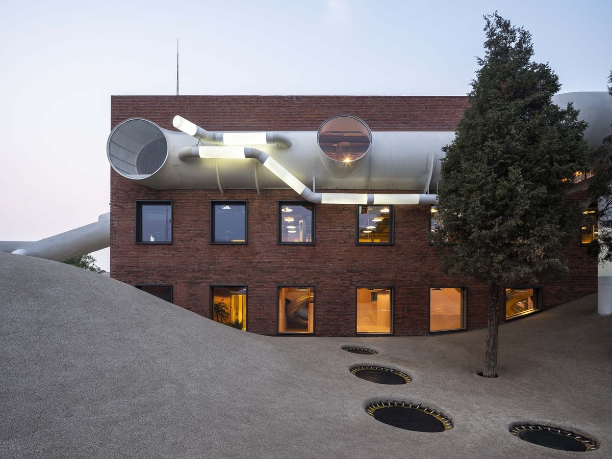 Children’s Community Centre The Playscape | waa | Fangfang Tian | Beijing, China 