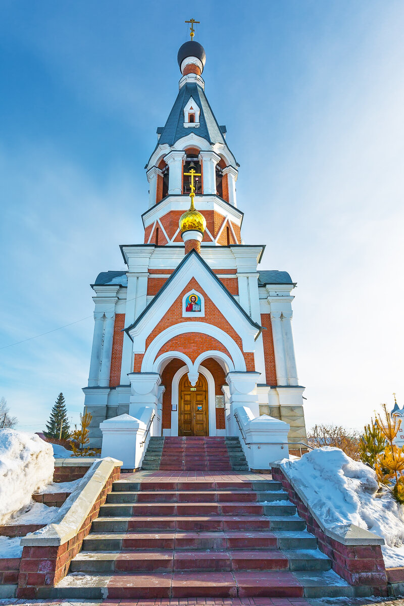 преображенский собор бердск