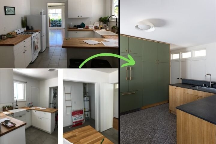 Преображение кухни