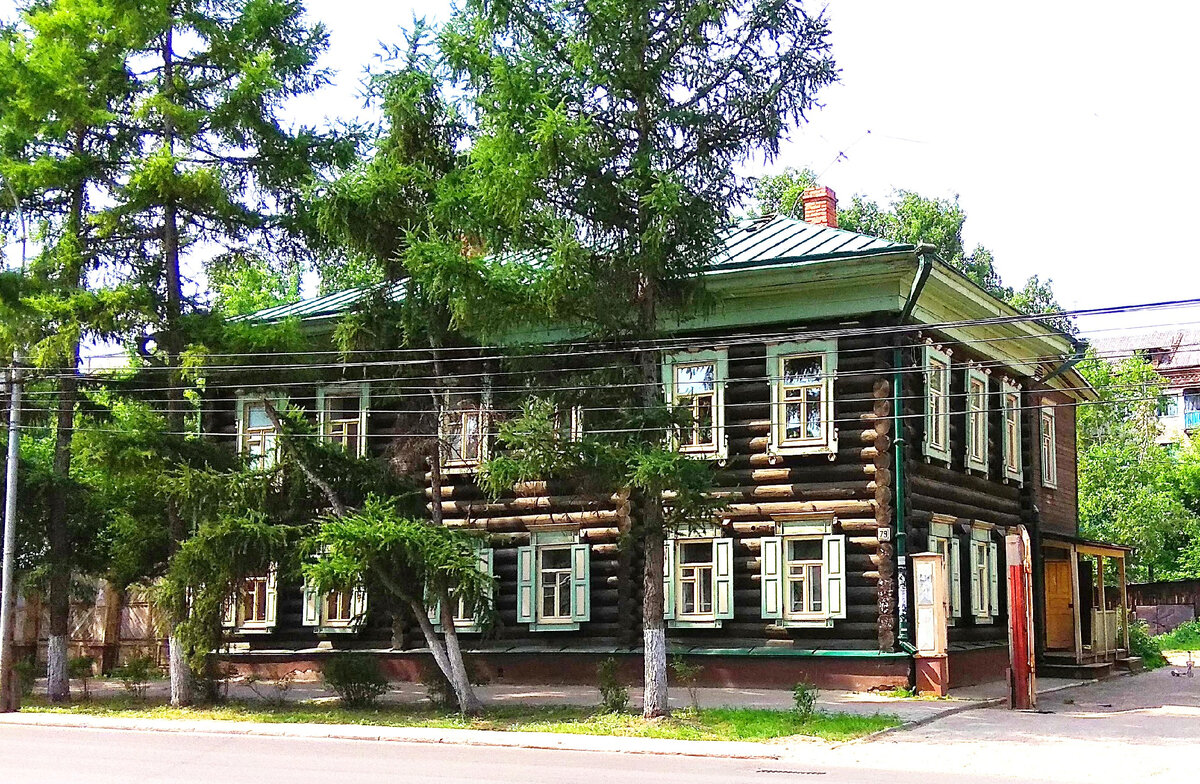 Волшебство Деревянного Зодчества: Томск, ул. Красноармейская | WOODFOCUS -  деревянная архитектура и технологии | Дзен