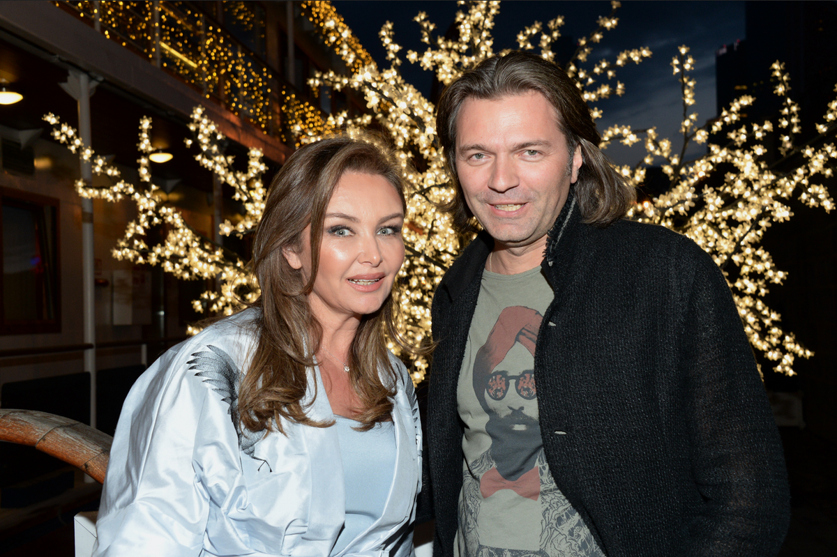 Дмитрий Маликов с женой Еленой. Фото: Global Look