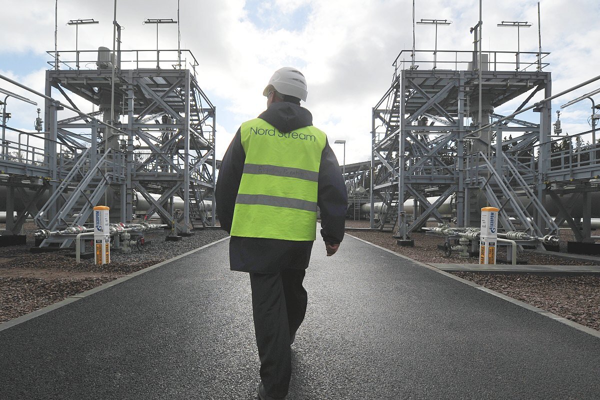 КС “Портовая”, "Северный поток". Фото: Алексей Куденко/РИА Новости