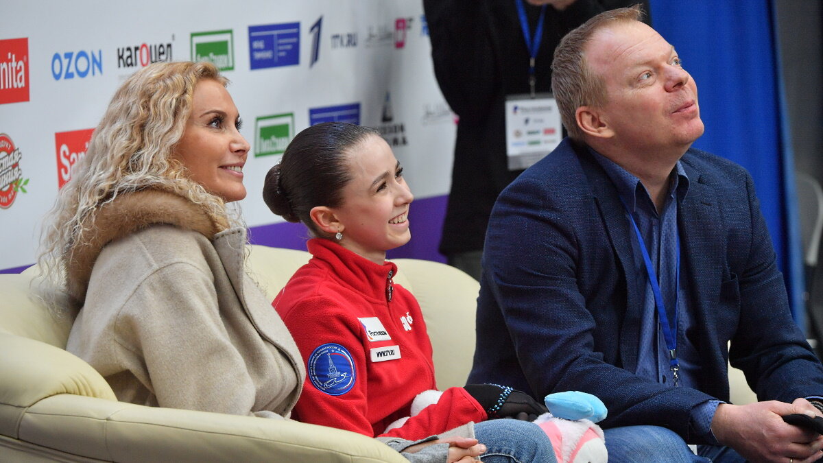    В команде Тутберидзе ждут следующего сезона и продолжают работу. Фото: GLOBAL LOOK PRESS