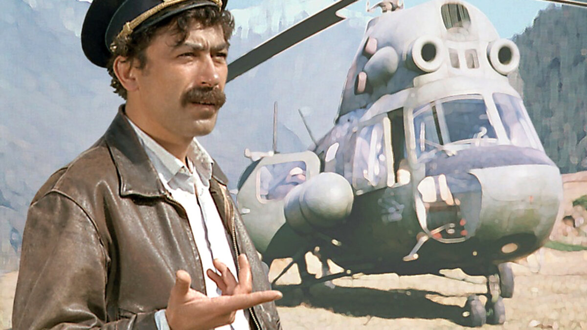 В галерее  – кадры из советской комедии Данелии «Мимино»