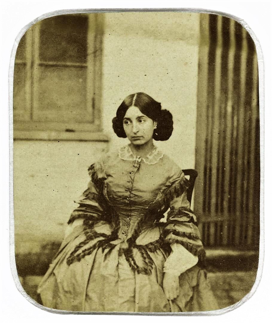 Адель Гюго, 1850-е