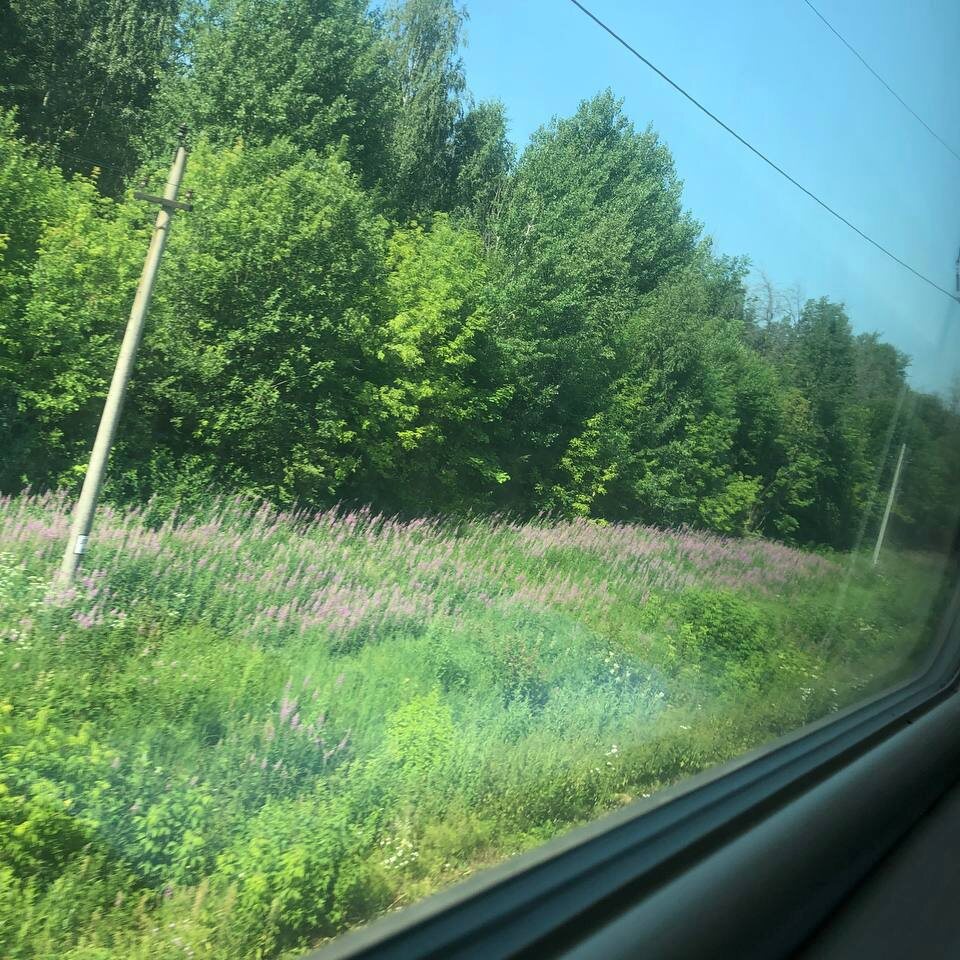 Утро под Казанью