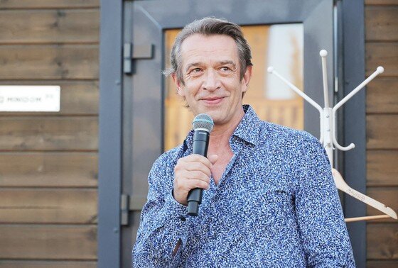    Владимир Машков на фестивале «Таврида.Арт» в бухте Капсель