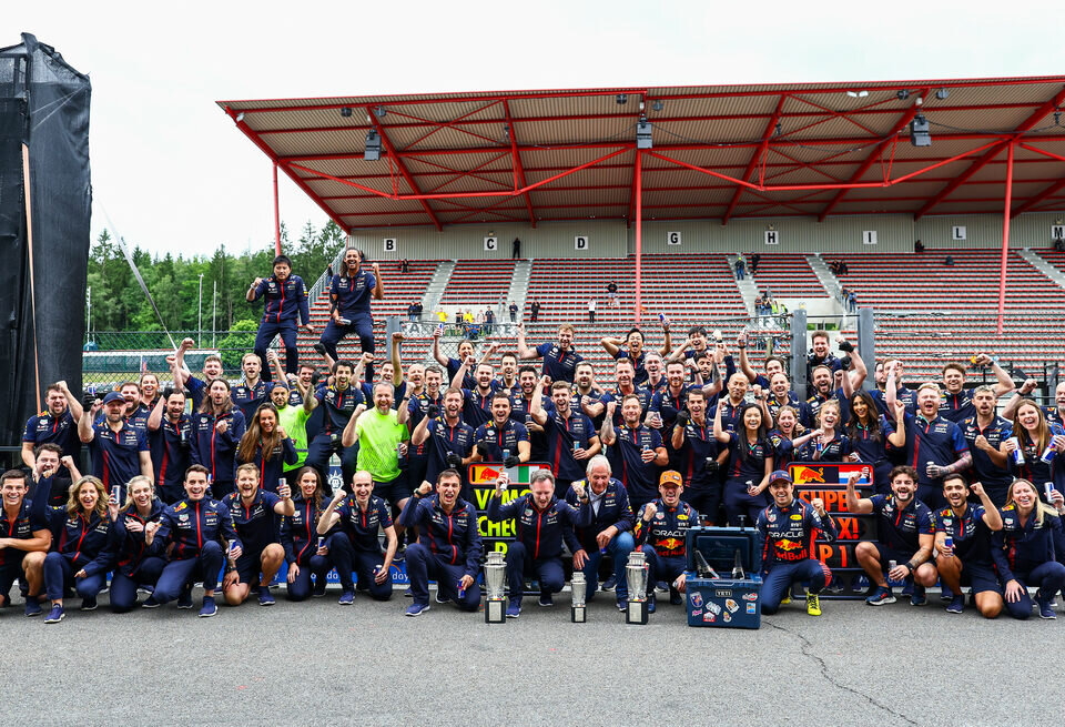    Натали Пинкхэм: Хочу, чтобы Red Bull выиграла все 22 гонки в сезоне-2023Getty Images / Red Bull Content Pool