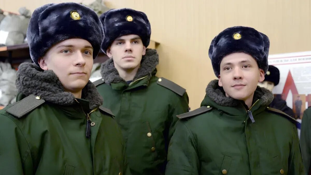 Призывники. Фото: мультимедиа.минобороны.рф