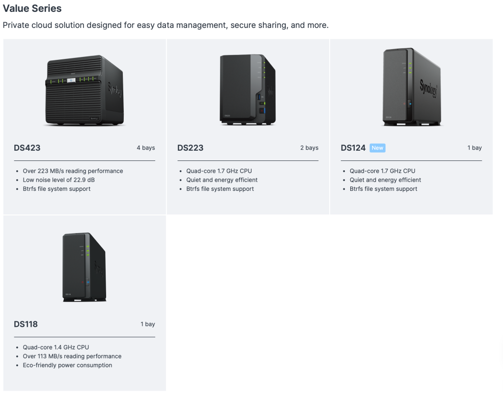 Всем привет!!! Решил поделиться своим мнением какой Synology выбрать для дома в 2023 и 2024 годах, если вы собираетесь покупать один из лучших NAS для дома, а может самый лучший.-4