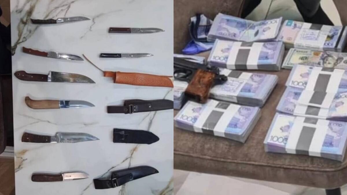    Фото: Polisia.kz Август Макаров