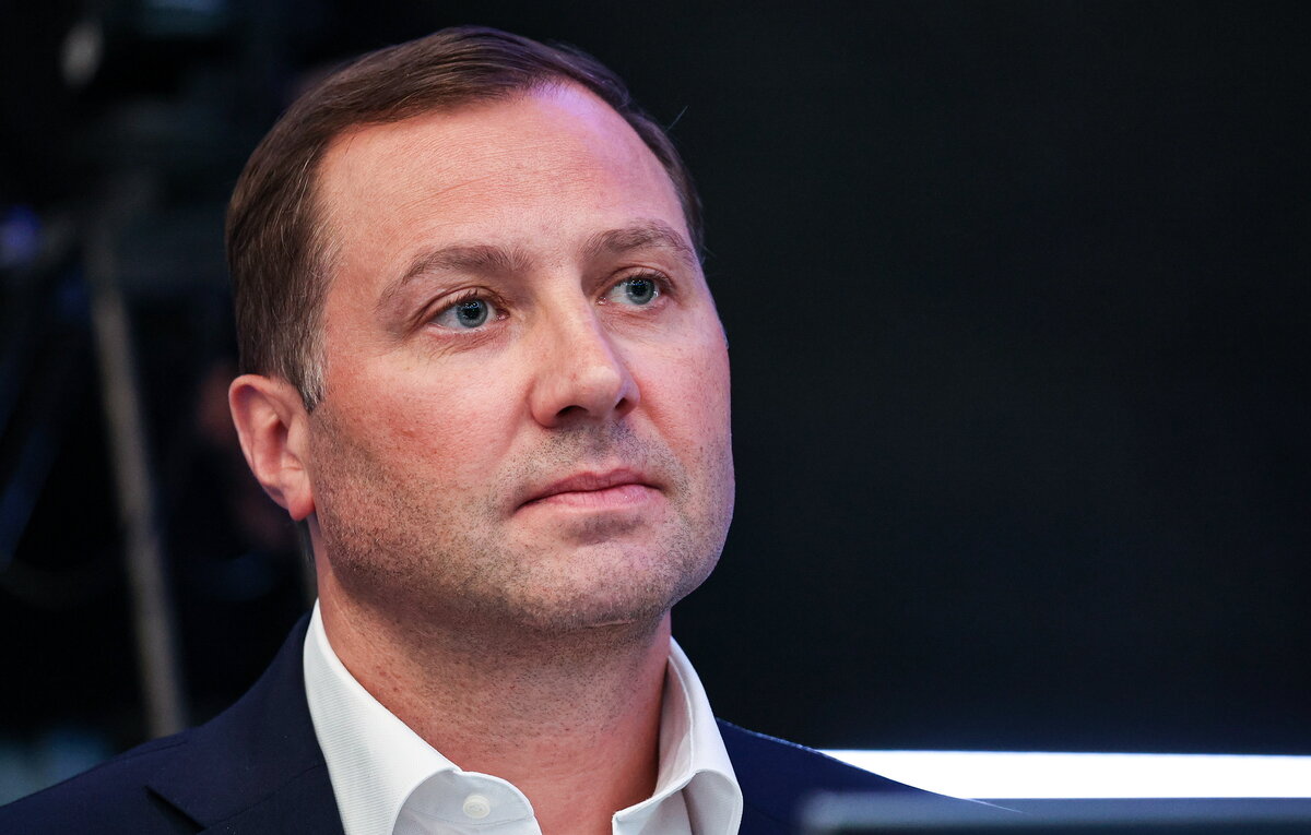    Президент Континентальной хоккейной лиги Алексей Морозов  Михаил Терещенко/ТАСС