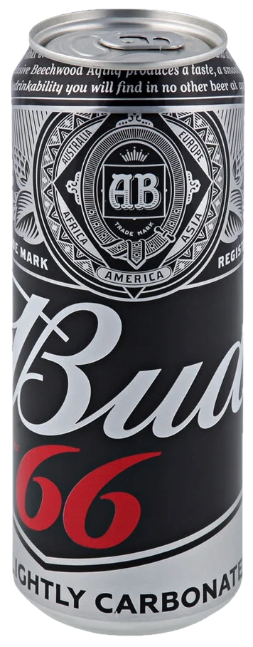 Пиво Bud 66.